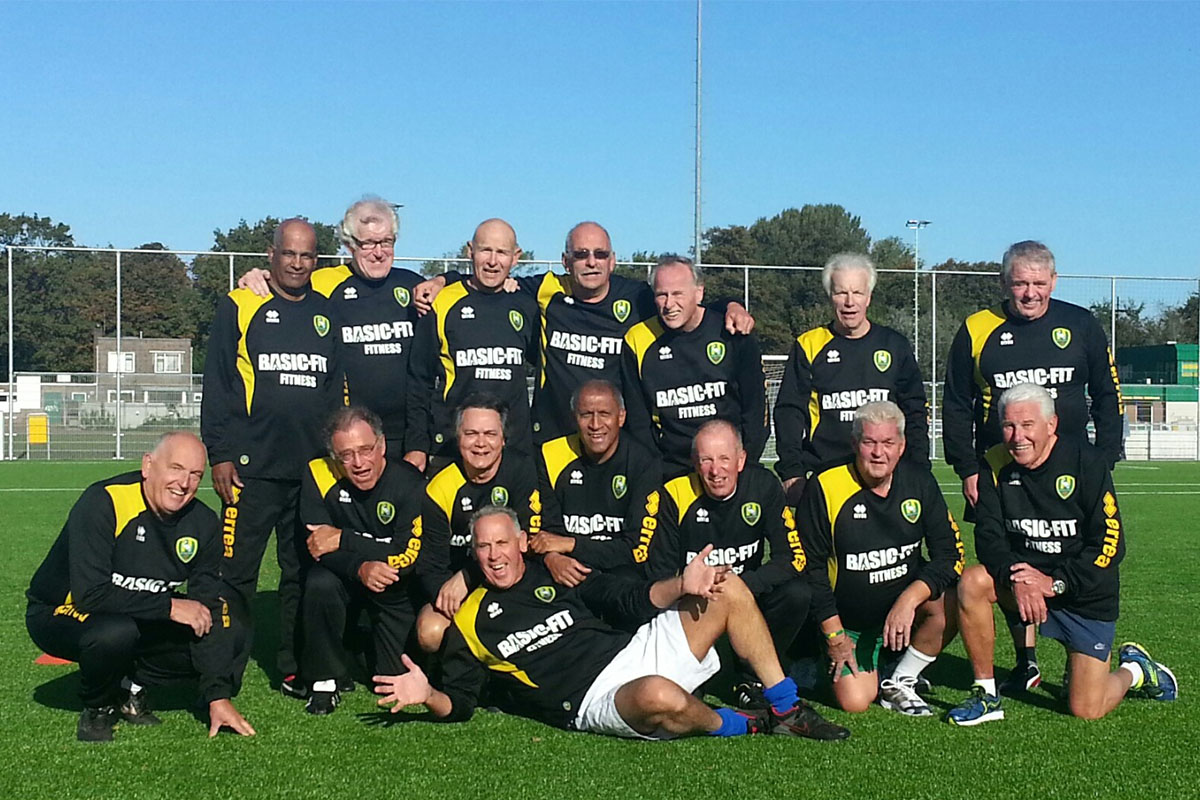 ado den haag Oldstars foto 3