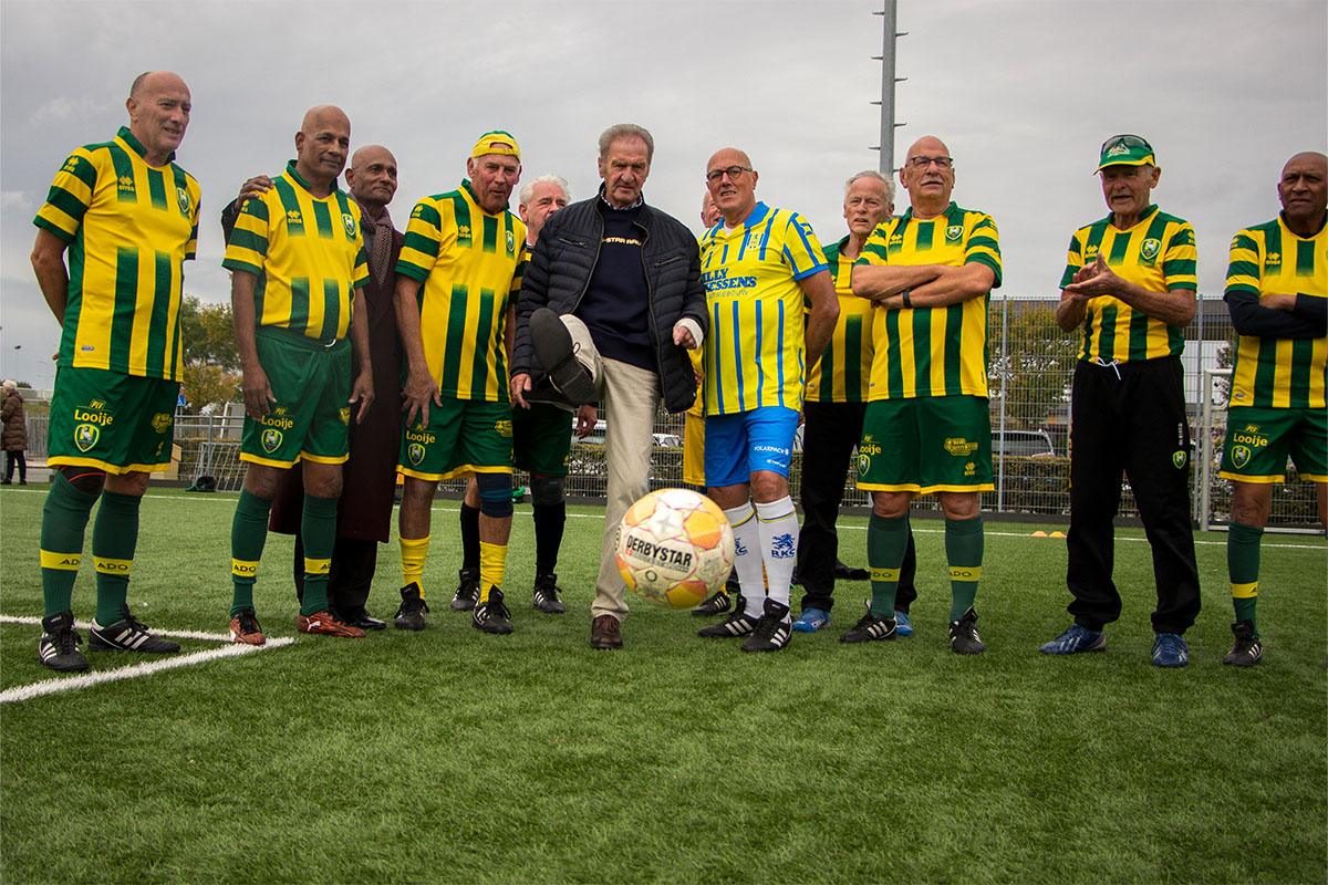 ado den haag Oldstars foto 4